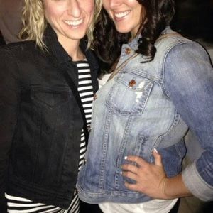 Super cute jean jacket